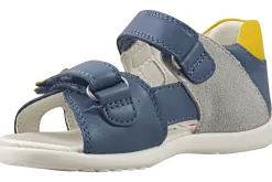 BOY Garvalin Velcro | Boys Sandals<Basic Star SDL 242318A Boys Sandals Blue Yellow