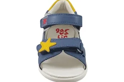 BOY Garvalin Velcro | Boys Sandals<Basic Star SDL 242318A Boys Sandals Blue Yellow