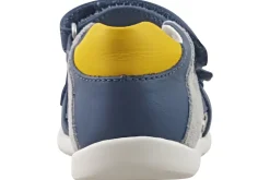BOY Garvalin Velcro | Boys Sandals<Basic Star SDL 242318A Boys Sandals Blue Yellow