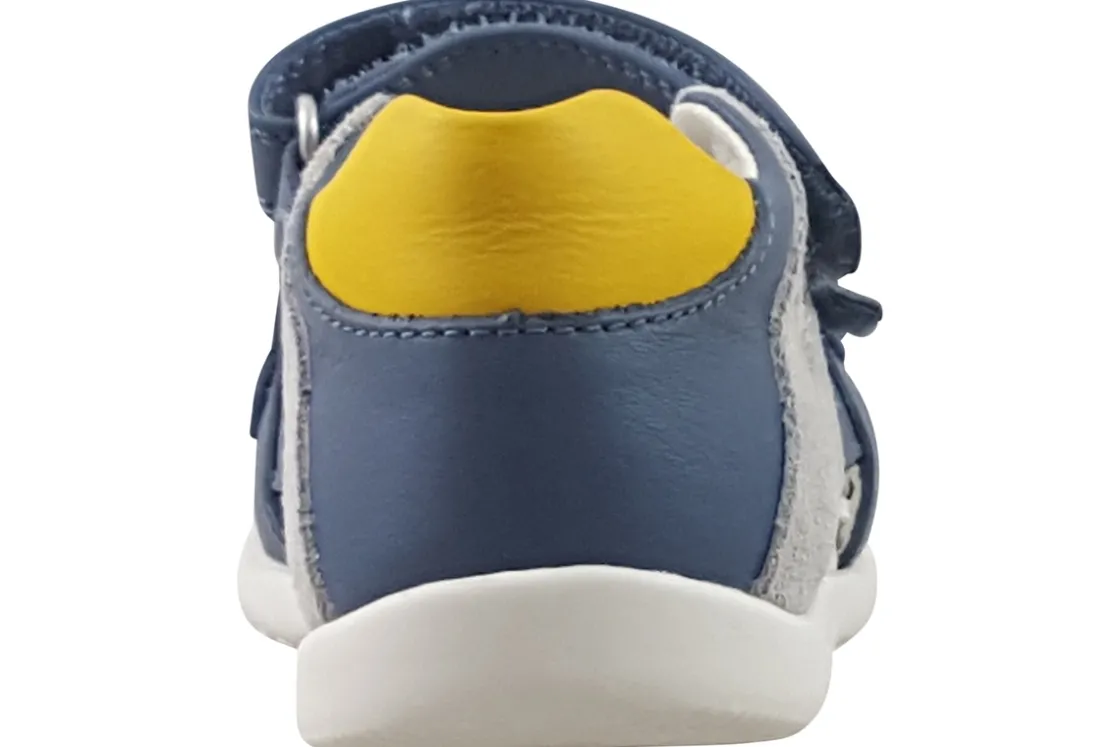BOY Garvalin Velcro | Boys Sandals<Basic Star SDL 242318A Boys Sandals Blue Yellow