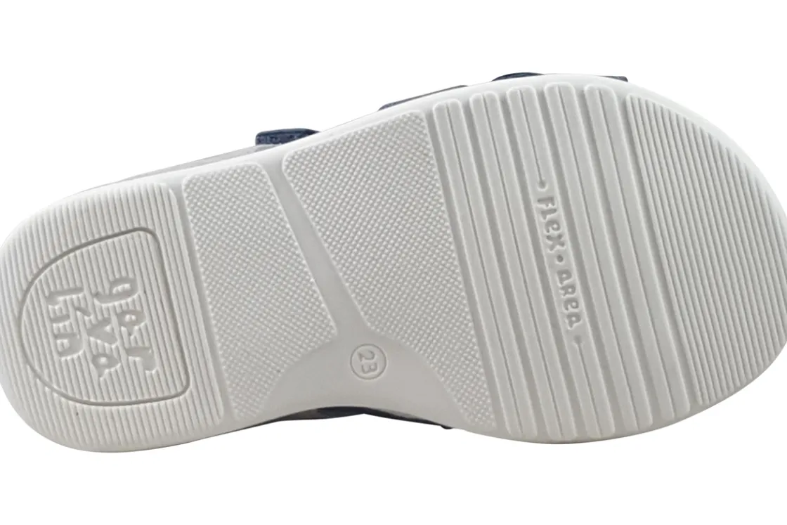 BOY Garvalin Velcro | Boys Sandals<Basic Star SDL 242318A Boys Sandals Blue Yellow