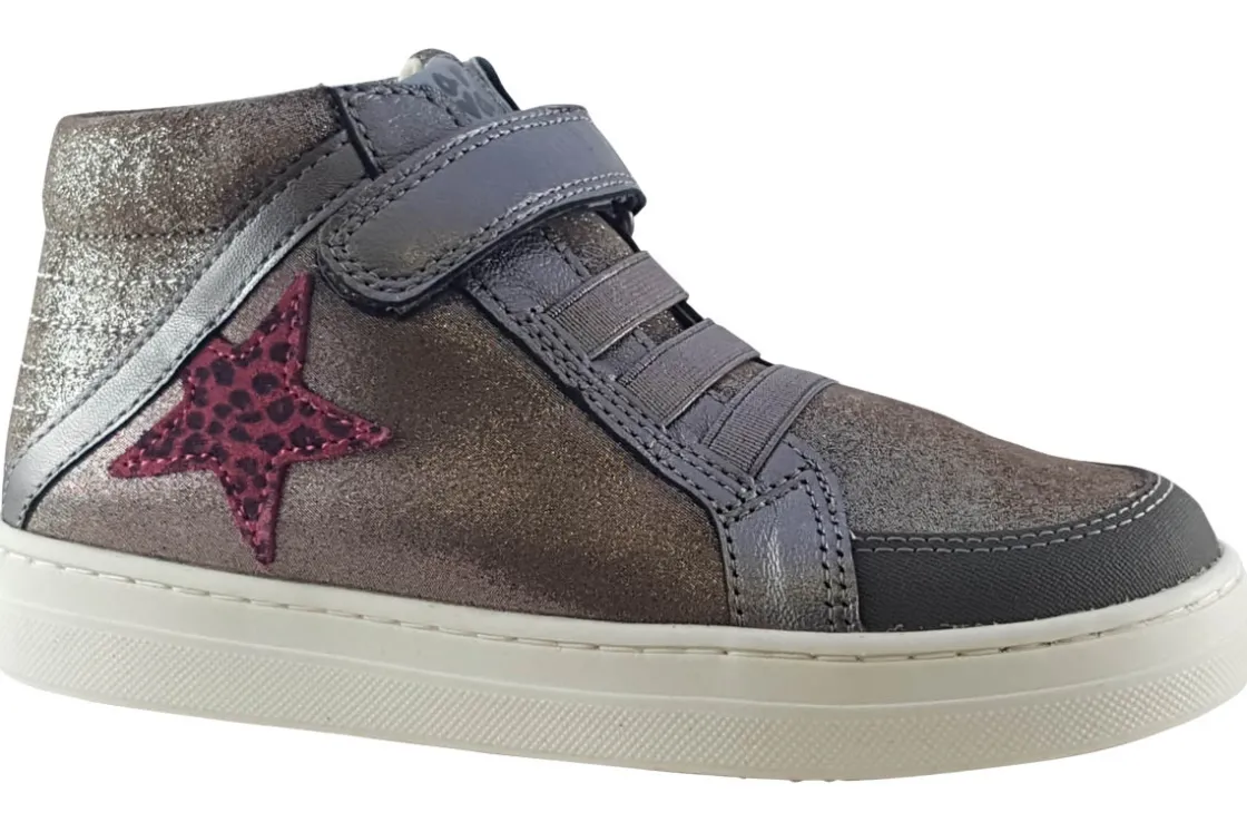 Garvalin Velcro | Removable Insole<Betty Chic 221542B Girls Leather Boots