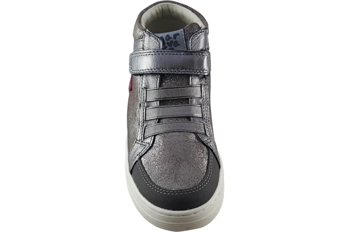 Garvalin Velcro | Removable Insole<Betty Chic 221542B Girls Leather Boots