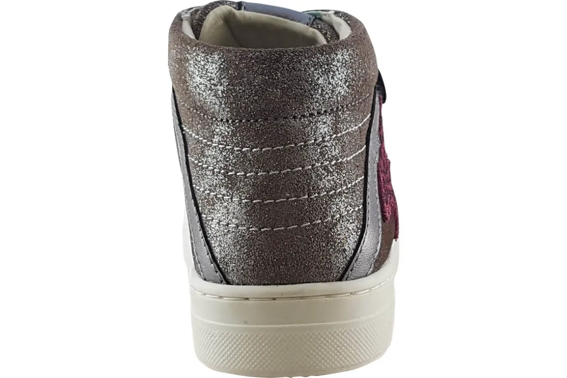 Garvalin Velcro | Removable Insole<Betty Chic 221542B Girls Leather Boots