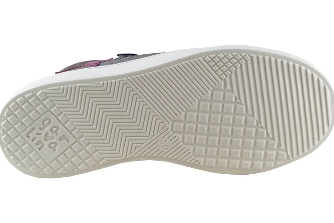 Garvalin Velcro | Removable Insole<Betty Chic 221542B Girls Leather Boots