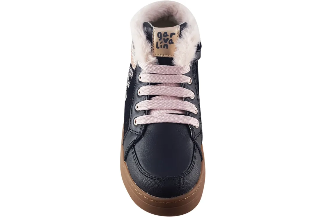 Garvalin Zip | Removable Insole<Betty Fur 221540A Girls Ankle boots