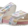 Garvalin Velcro | Girls Sandals<Bio Gel SDL 242452B Girls Sandals White Pink