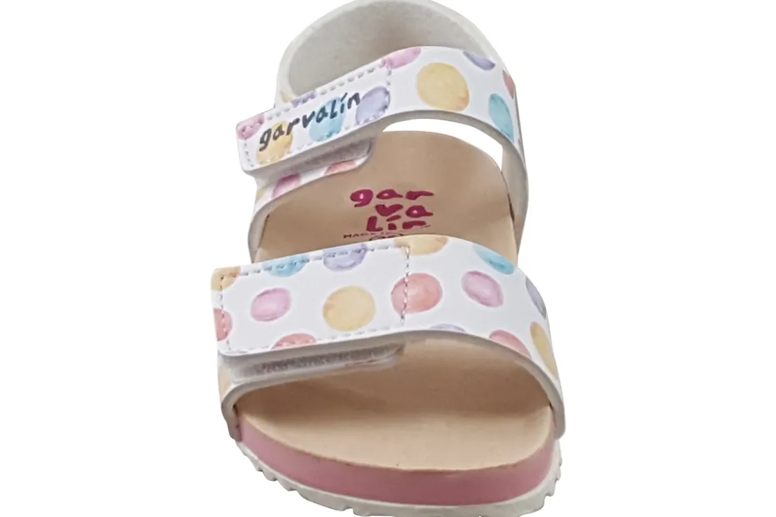 Garvalin Velcro | Girls Sandals<Bio Gel SDL 242452B Girls Sandals White Pink