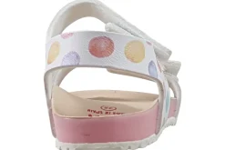 Garvalin Velcro | Girls Sandals<Bio Gel SDL 242452B Girls Sandals White Pink