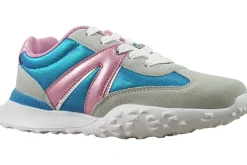Garvalin Laced | Girls Trainers<Bomba G 241810D Girls Trainers Turquoise Pink