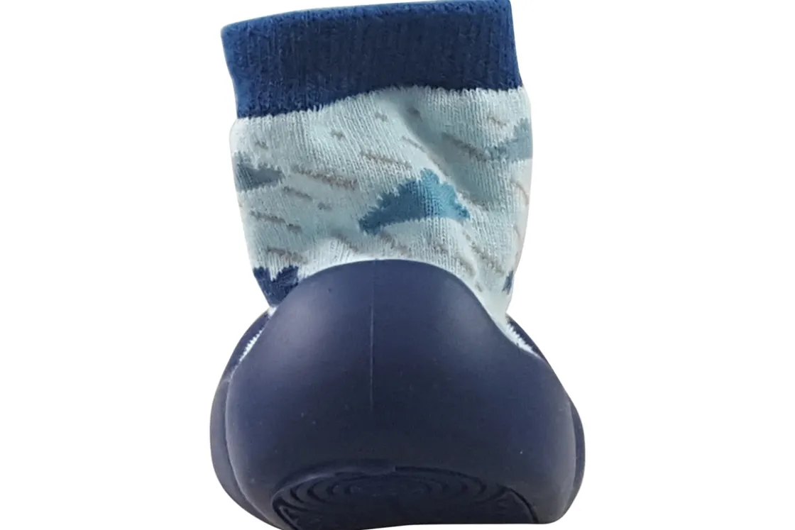 BOY Garvalin Pull On | Removable Insole<Bunny Socks B 241310A Boys Slippers