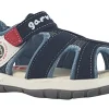 BOY Garvalin Velcro | Boys Sandals<Condor Closed 242815A Boys Sandals Navy Royal