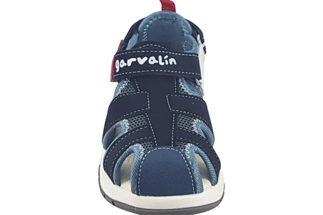 BOY Garvalin Velcro | Boys Sandals<Condor Closed 242815A Boys Sandals Navy Royal