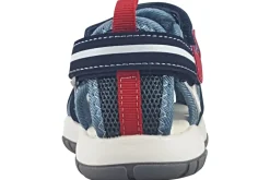 BOY Garvalin Velcro | Boys Sandals<Condor Closed 242815A Boys Sandals Navy Royal