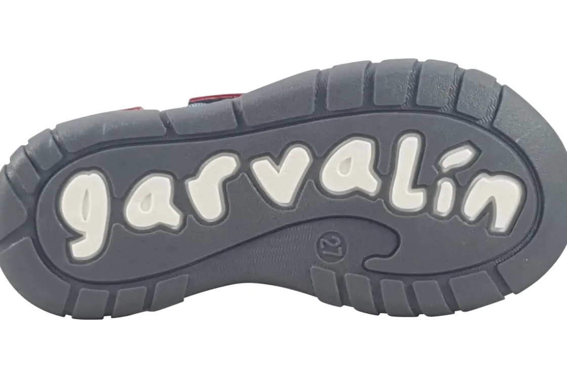 BOY Garvalin Velcro | Boys Sandals<Condor Closed 242815A Boys Sandals Navy Royal