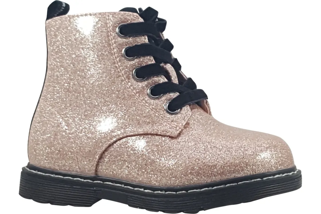Garvalin Zip | Podiatrist Approved<Mini 241341B Girls Ankle Boots