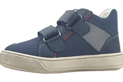 BOY Garvalin Velcro | Podiatrist Approved<Rebel 'Ninja' 231625A Boys Navy Boots