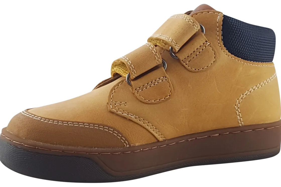 BOY Garvalin Velcro | Breathable Membrane<Rebel Timb 221621B Boys Leather Boots