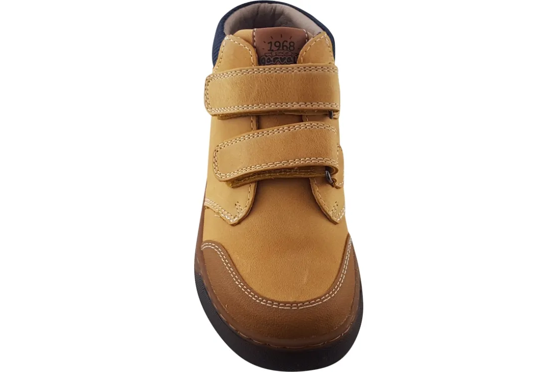 BOY Garvalin Velcro | Breathable Membrane<Rebel Timb 221621B Boys Leather Boots