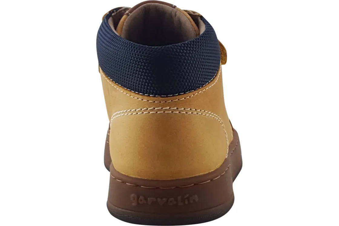 BOY Garvalin Velcro | Breathable Membrane<Rebel Timb 221621B Boys Leather Boots