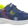 BOY Garvalin Velcro | Lights<Running B 252800 Boys Trainers