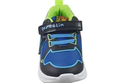 BOY Garvalin Velcro | Lights<Running Lights B 241805B Boys Fashion Trainers Denim