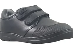 BOY Garvalin Velcro | Junior Boys<Scholar 211701A Boys Shoes