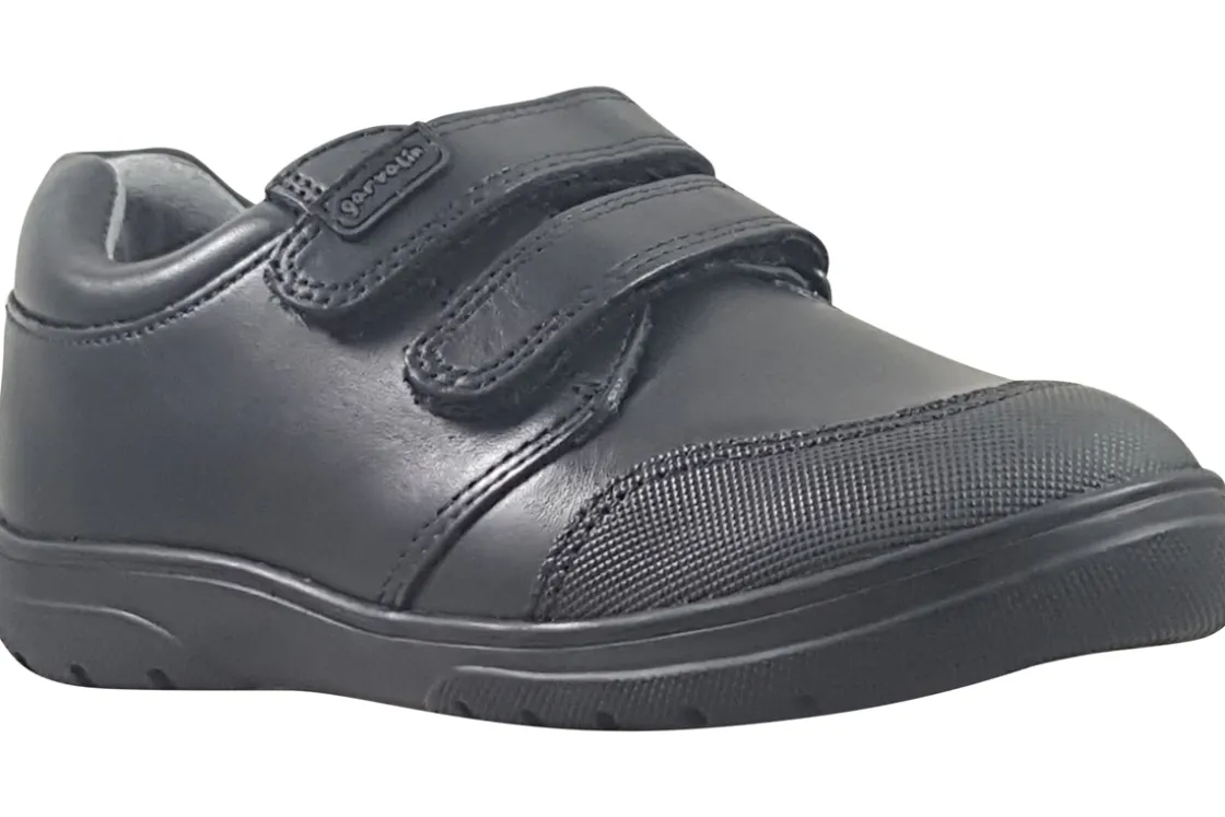 BOY Garvalin Velcro | Junior Boys<Scholar 211701A Boys Shoes
