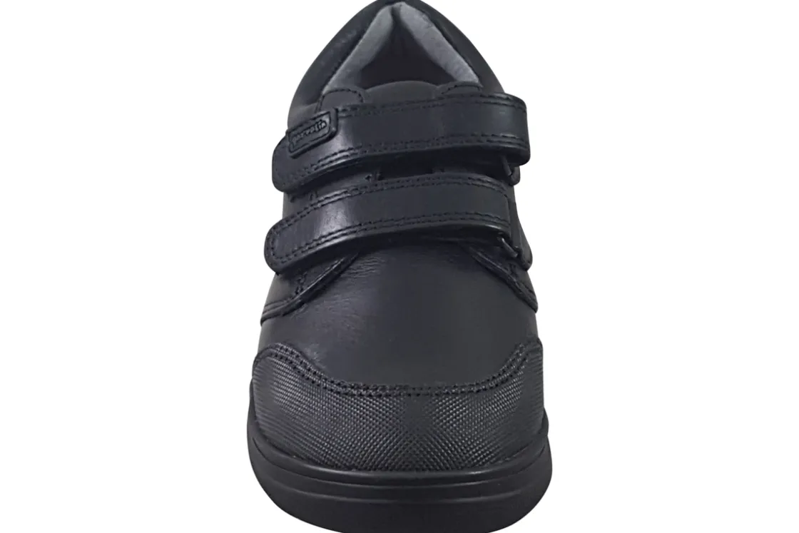 BOY Garvalin Velcro | Junior Boys<Scholar 211701A Boys Shoes