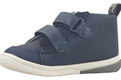 BOY Garvalin Velcro | Podiatrist Approved<Start Boot B 231313A Boys Navy Boots