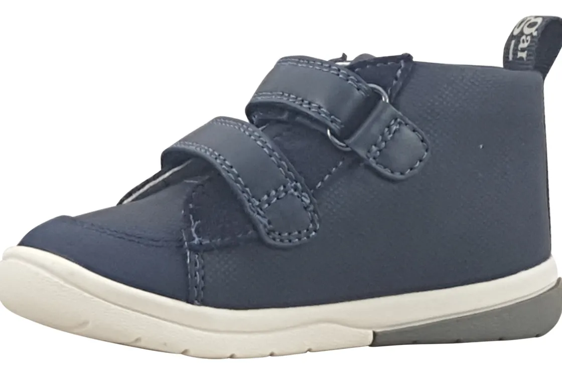 BOY Garvalin Velcro | Podiatrist Approved<Start Boot B 231313A Boys Navy Boots