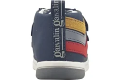 BOY Garvalin Velcro | Podiatrist Approved<Start Boot B 231313A Boys Navy Boots