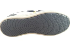 BOY Geox Velcro | Breathable Membrane<Arzach Boy J354AA Navy/White Boys Leather Shoes