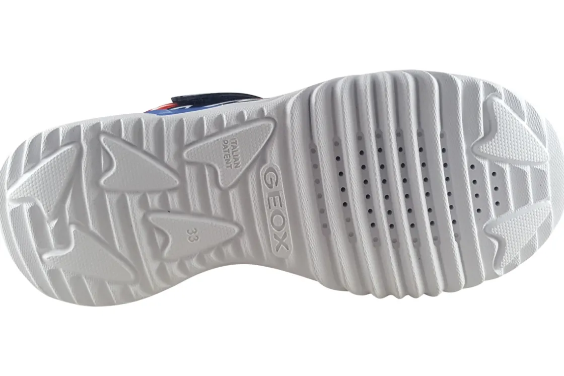 BOY Geox Velcro | Breathable Membrane<Assister Boy J45DZB Boys Trainers
