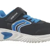 BOY Geox Velcro | Breathable Membrane<Assister Boy J45DZC Boys Black Fashion Trainers