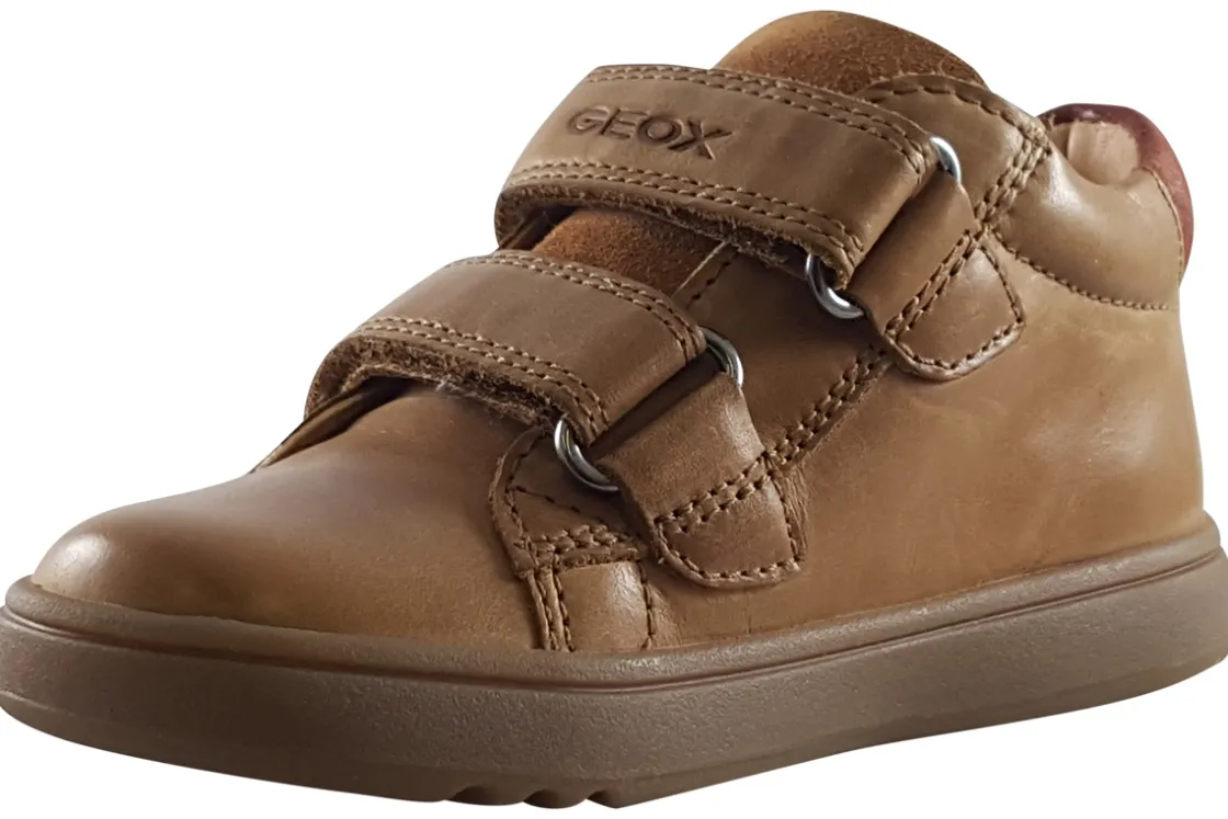 BOY Geox Velcro | Podiatrist Approved<B Biglia BD B044DD Boys Leather Boots