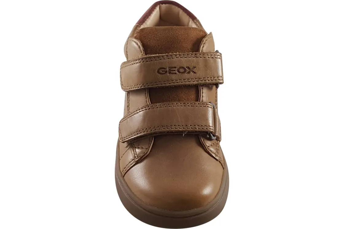 BOY Geox Velcro | Podiatrist Approved<B Biglia BD B044DD Boys Leather Boots