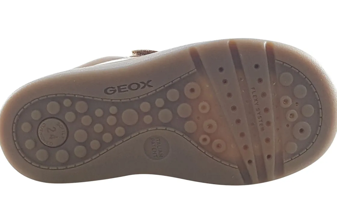 BOY Geox Velcro | Podiatrist Approved<B Biglia BD B044DD Boys Leather Boots