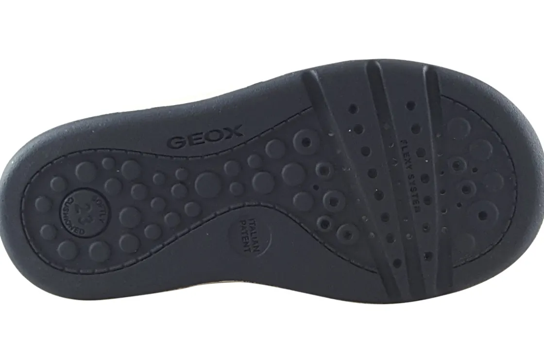 BOY Geox Velcro | Podiatrist Approved<B Biglia BD B044DD Boys Leather Boots