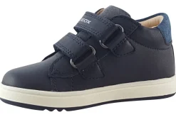 BOY Geox Velcro | Podiatrist Approved<B Biglia BD B044DD Boys Leather Boots