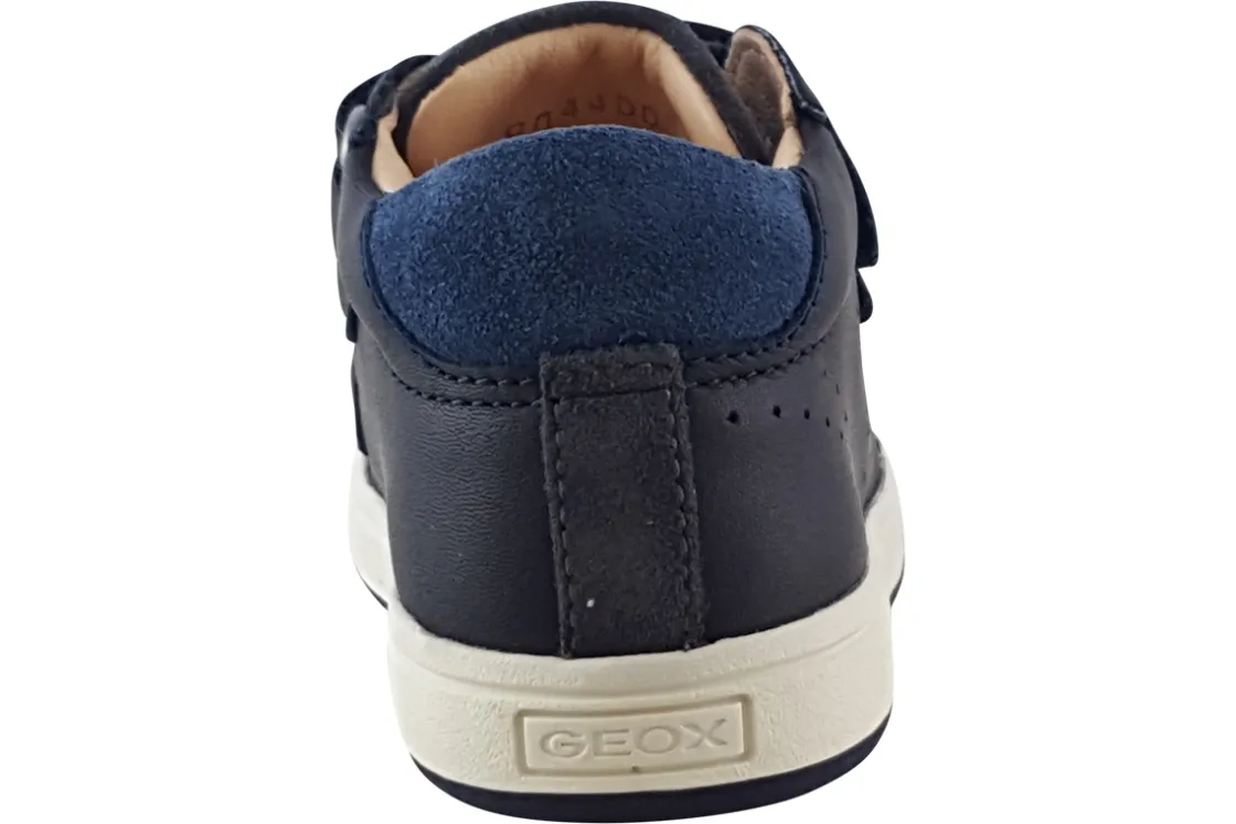 BOY Geox Velcro | Podiatrist Approved<B Biglia BD B044DD Boys Leather Boots
