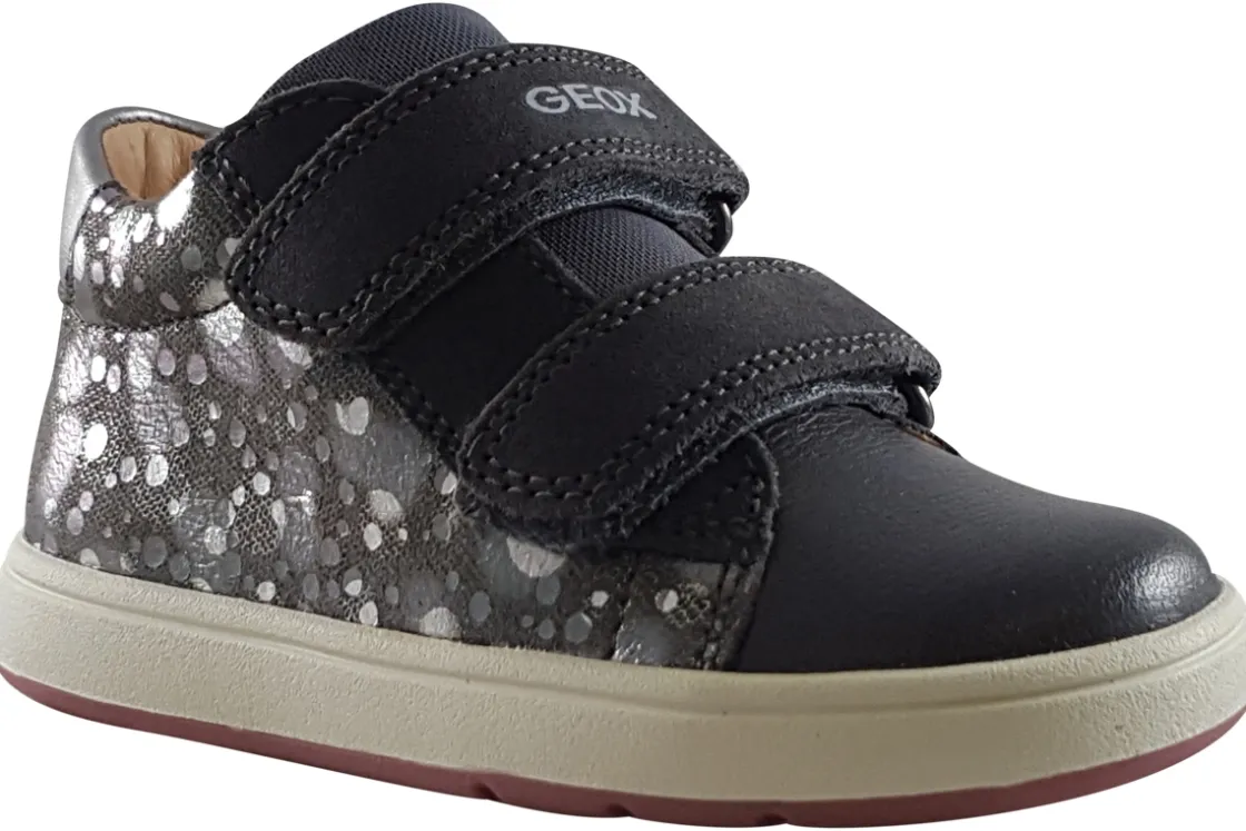 Geox Velcro | Breathable Membrane<B Biglia GC B044CC Girls Leather Boots