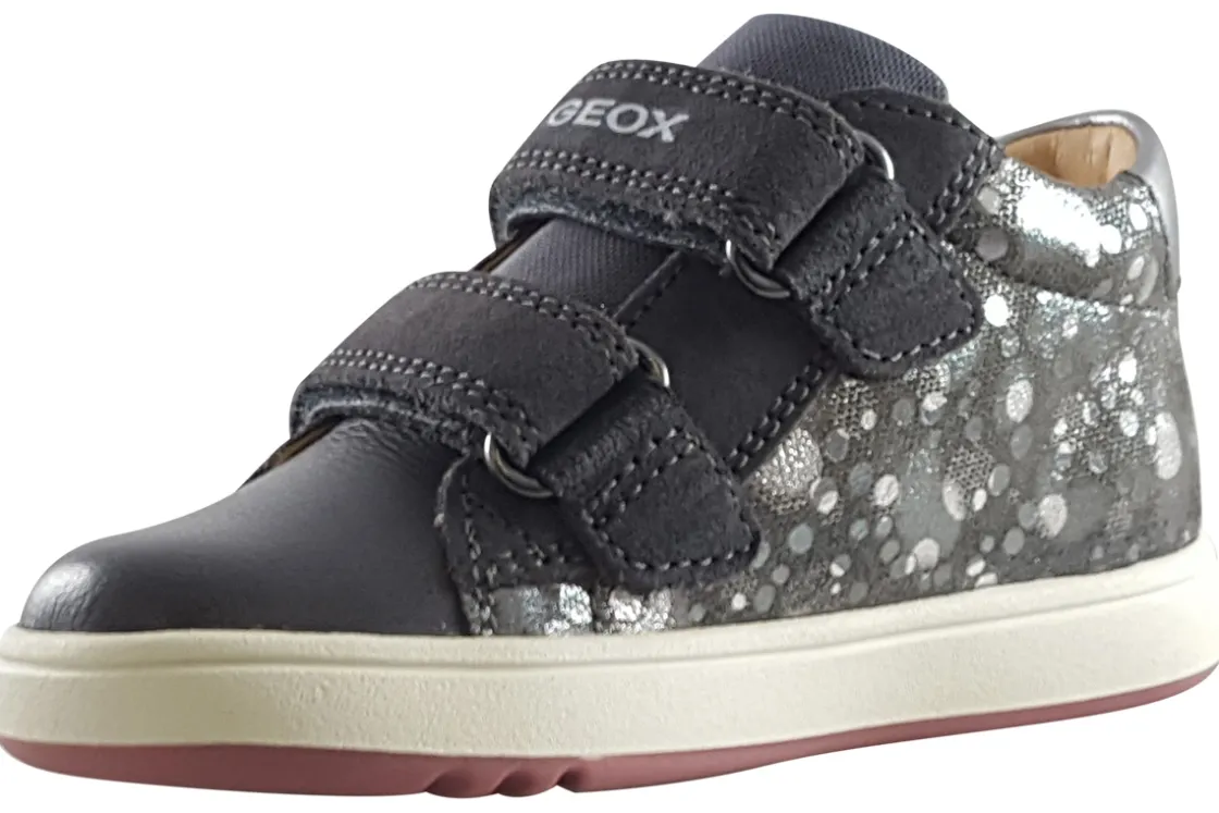 Geox Velcro | Breathable Membrane<B Biglia GC B044CC Girls Leather Boots