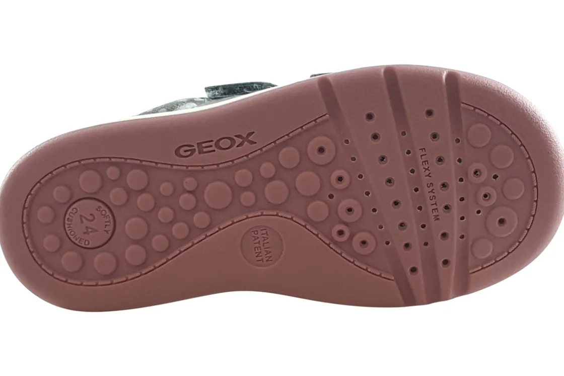 Geox Velcro | Breathable Membrane<B Biglia GC B044CC Girls Leather Boots