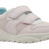 Geox Velcro | Breathable Membrane<B Ciufciuf A B555QA Girls Fashion Trainers