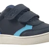 BOY Geox Breathable Membrane | Boys First Shoes<B Eclyper Boy B555LA Boys Fashion Trainers
