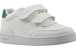 BOY Geox Breathable Membrane | Boys First Shoes<B Eclyper Boy B555LA Boys Fashion Trainers