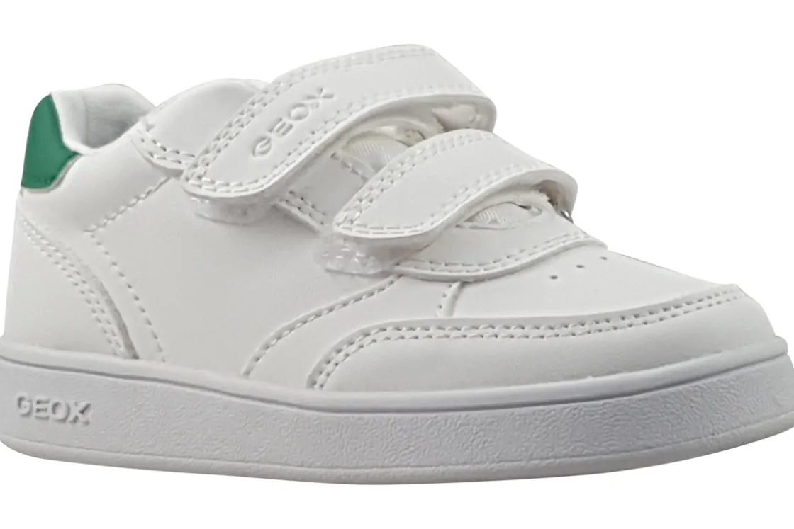 BOY Geox Breathable Membrane | Boys First Shoes<B Eclyper Boy B555LA Boys Fashion Trainers