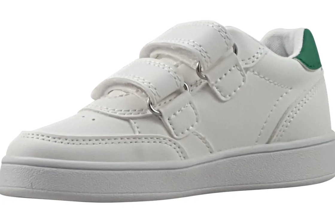 BOY Geox Breathable Membrane | Boys First Shoes<B Eclyper Boy B555LA Boys Fashion Trainers