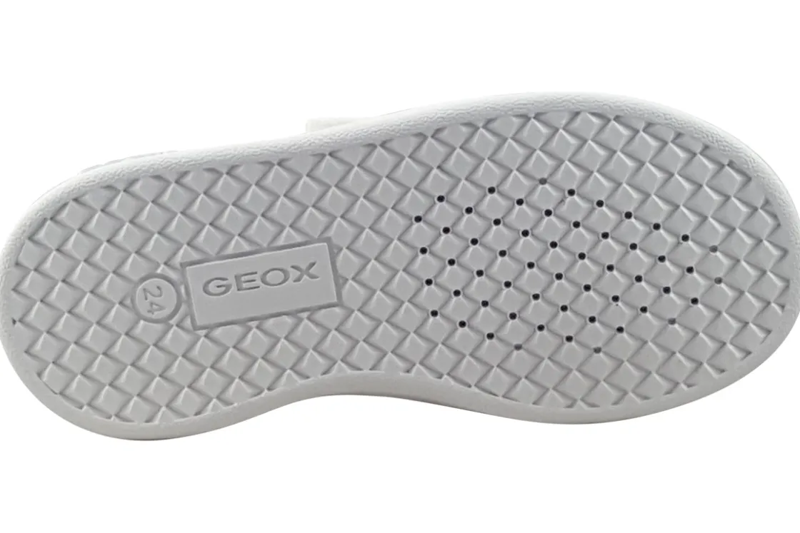 BOY Geox Breathable Membrane | Boys First Shoes<B Eclyper Boy B555LA Boys Fashion Trainers